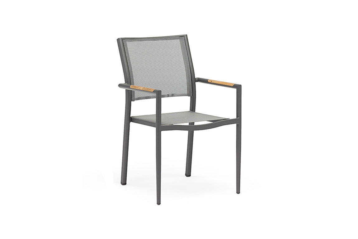 POLO ANT DINING CHAIR ANTHRACITE