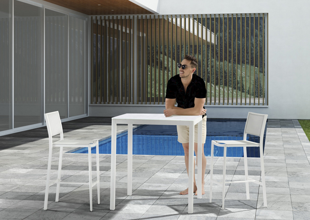 Bar Table and Bar Chairs