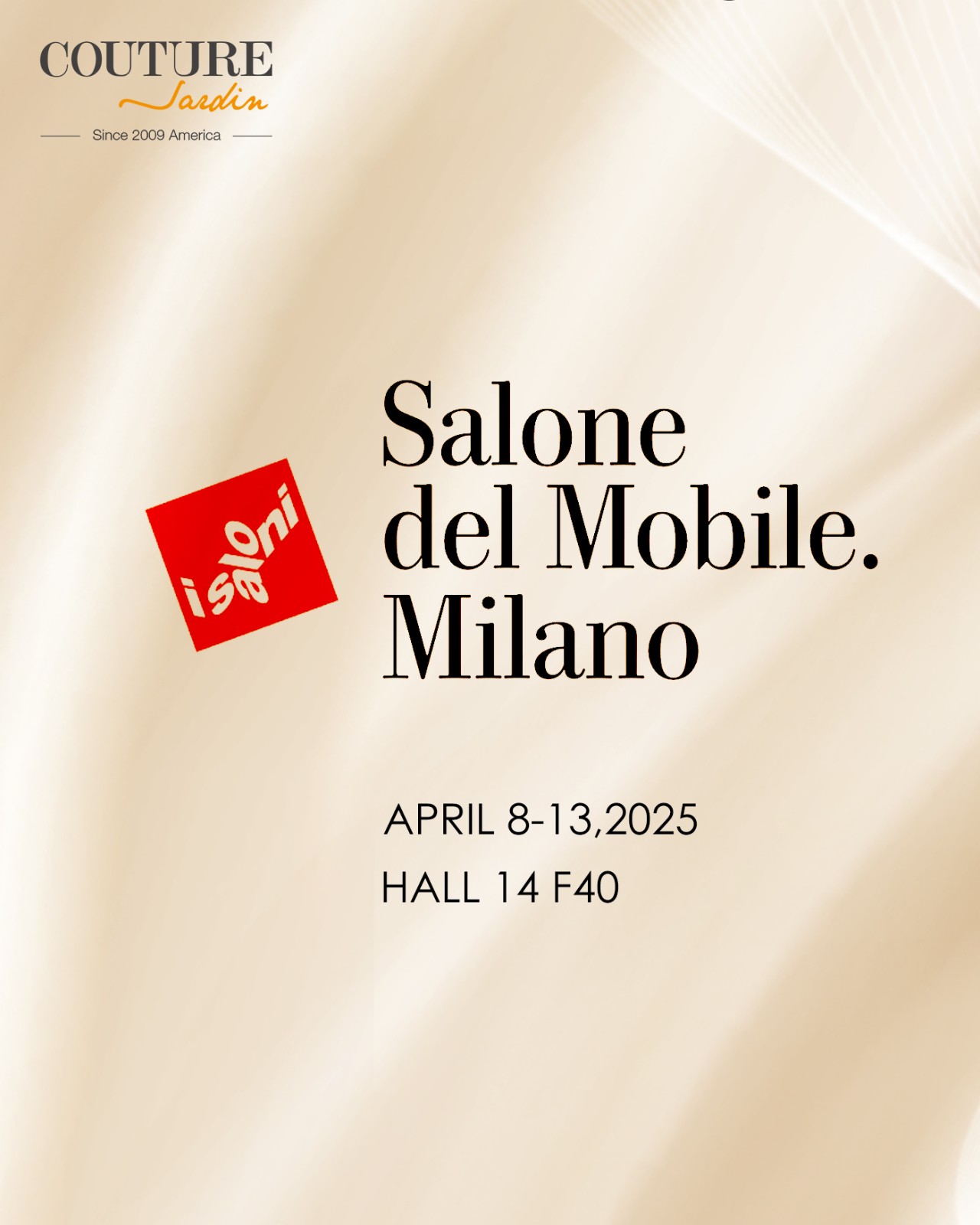 Invitation | Salone del Mobile 2025