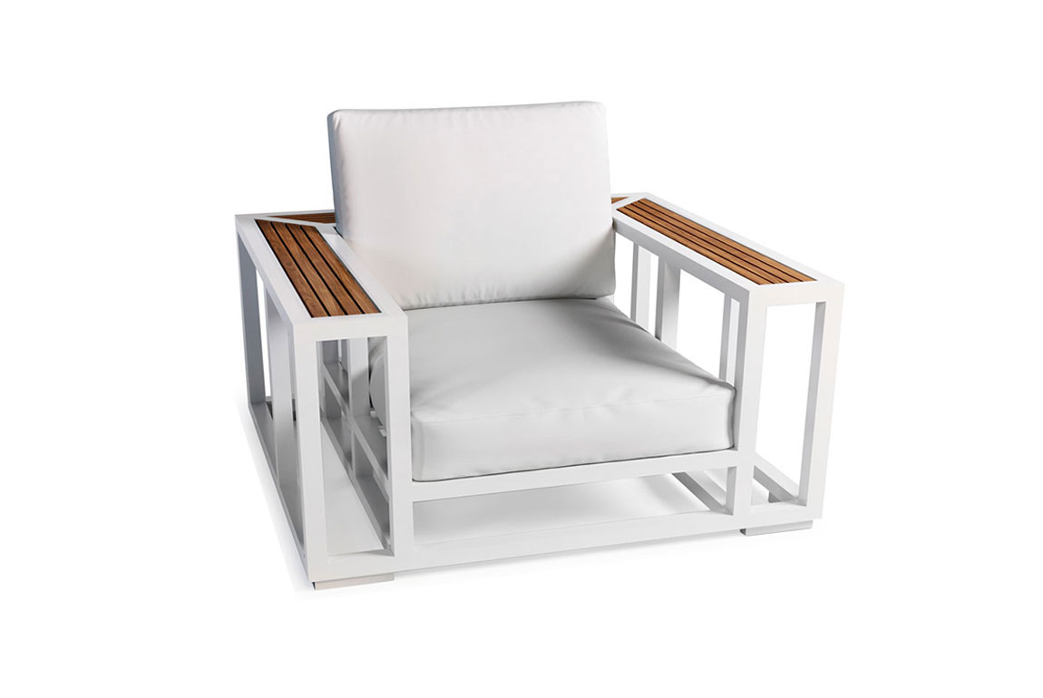 South beach single sofa chair