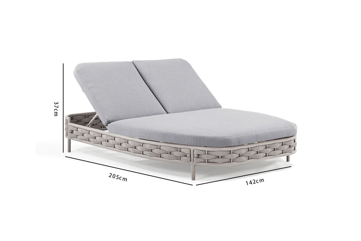 Loop double lounger