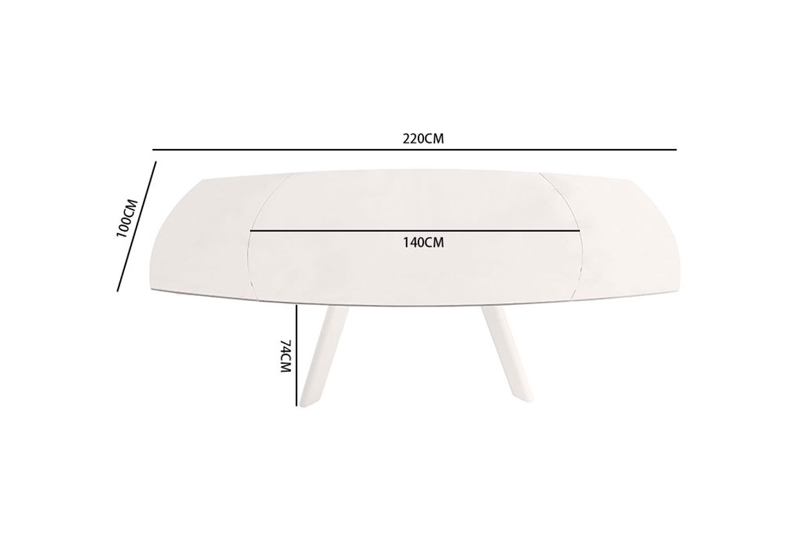 Twist extension table