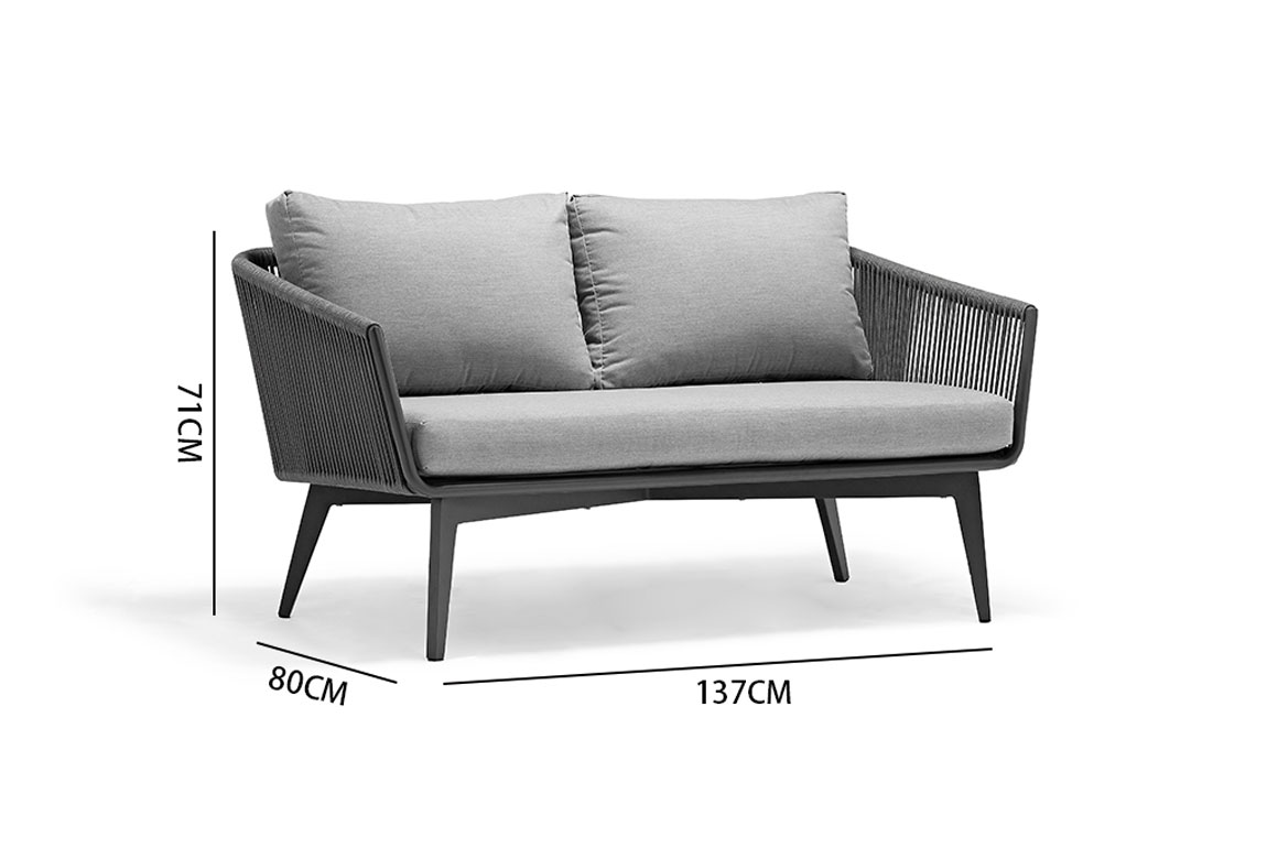 Diva two-seat sofa chair