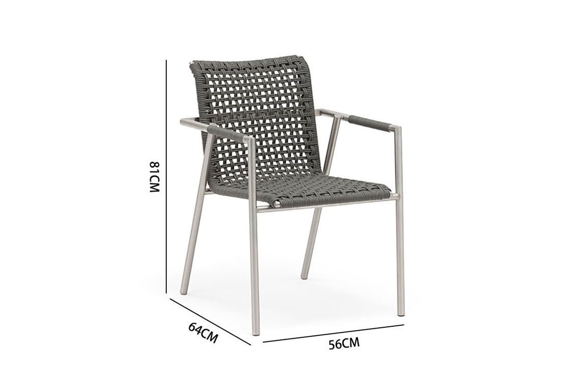 Zoom dining chair