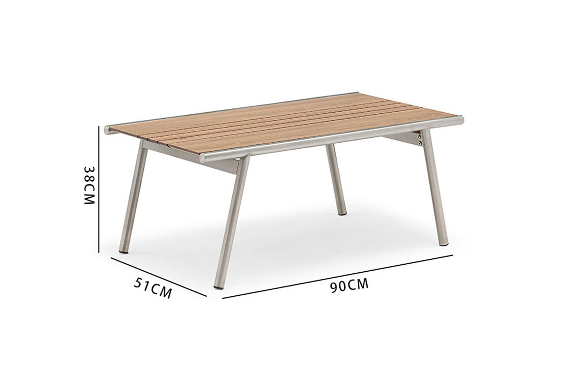 Zoom dining table