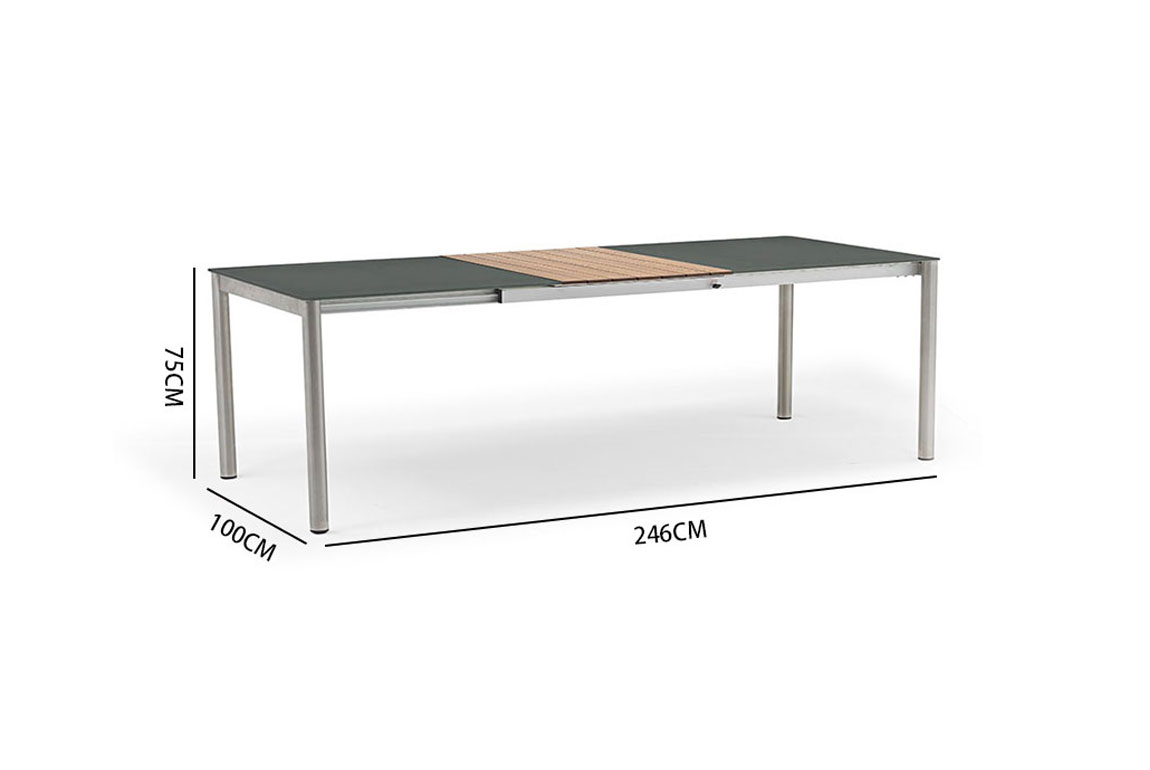 Zoom extension table