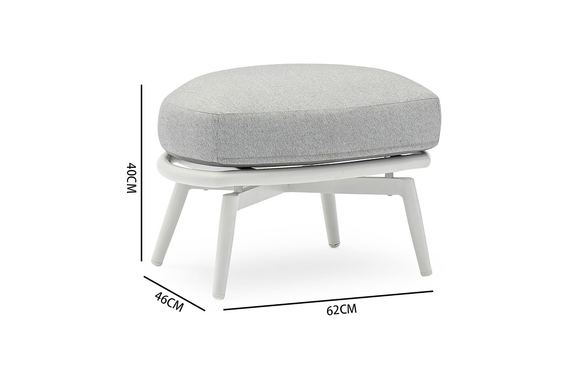 CUDDLE armchair ottoman