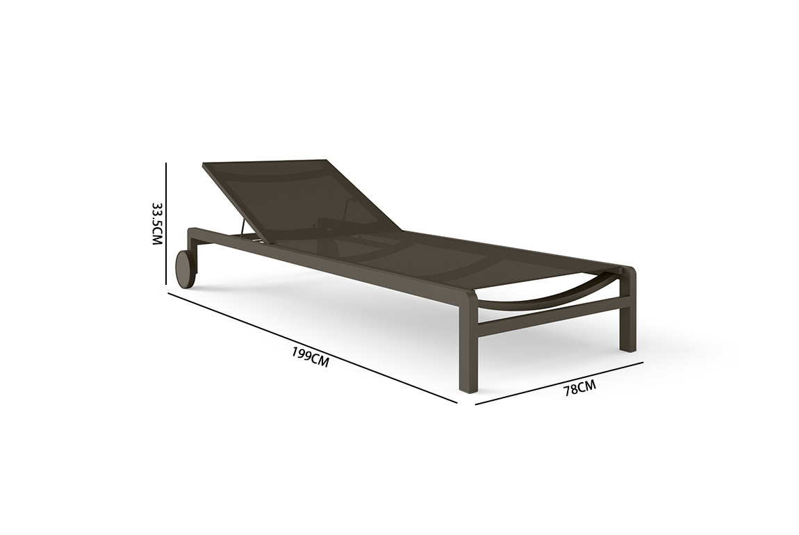 ELLA TP chaise lounge