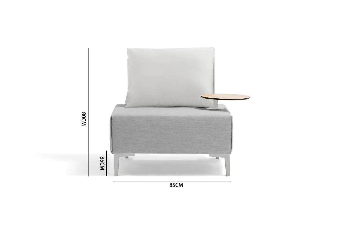 FLEXI multi-function armless chair