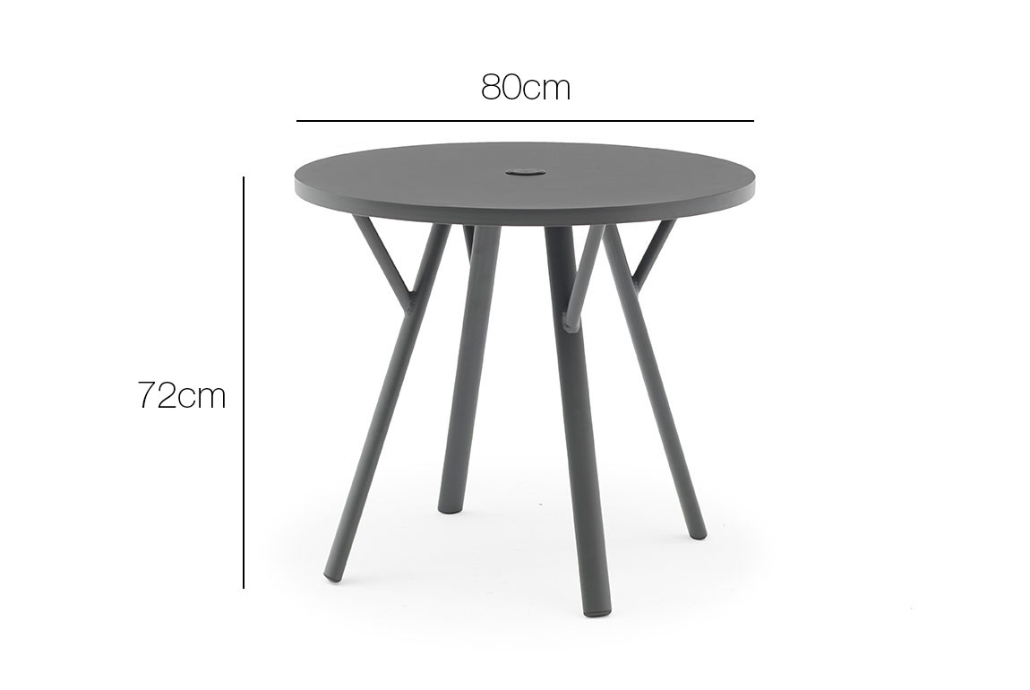 YES round bistro table